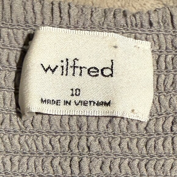 Wilfred Tie-Shoulder Mini Dress - Picture 4 of 4